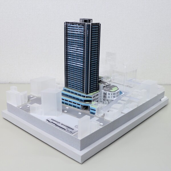 完成イメージ模型 完成イメージ模型