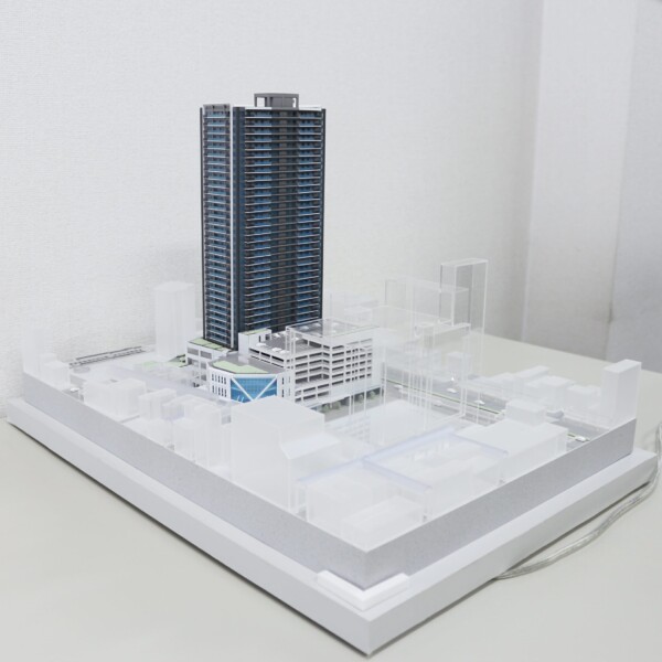 完成イメージ模型 完成イメージ模型